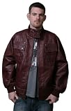 Live Mechanics Dual Force Zinfadel Leather Jacket