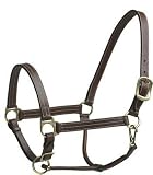Camelot Leather Stable Halter Cob