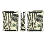 Hundred Dollar Bills Skin for Xbox 360 Console