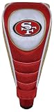 NFL San Francisco 49ers Shaft Gripper Fairway Headcover
