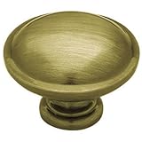 Liberty P40005C-AB-C 1-1/4-Inch Round Cabinet Hardware Knob by Liberty