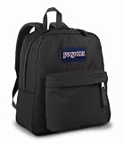 JanSport Spring Break Classics Series Backpack, Black 41Elr2L89WL. SL160 JanSport Spring Break Classics Series Backpack, Black