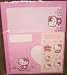 Hello Kitty Pink Flower Stationary Mini Set