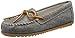 Minnetonka Women's Canvas Moccasin