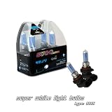 92 93 94 95-96 HONDA PRELUDE/90 91 92 93 94 95 96 97 98 99 00 01-02 ACCORD/92-99 MITSUBISHI ECLIPSE GS TALON/94-01 ACURA INTEGRA DC2 GS LS 9006 HALOGEN HID XENON HEADLIGHT LAMP LIGHT BULBS