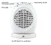 Kitchen & Housewares : Goldair oscillating upright fan heater white 2000W GS008