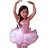 CM-Kid Little Girls' Short Sleeve Tiered Tutu Ballet Party Dresses 2-6Y