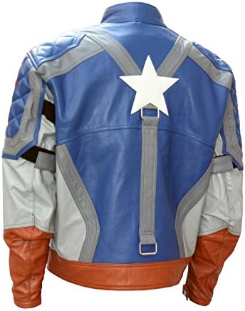Captain America - The First Avenger Leather Jacket