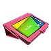 Infiland NeuTab N7 Pro 7'' / NeuTab N7S Pro 7'' case, Folio PU Leather Slim Stand Case Cover for NeuTab N7 Pro 7 / NeuTab N7S Pro 7 inch Quad Core Google Android Tablet, Magenta