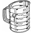 Norpro 136 Flour Sifter