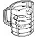 Norpro 136 Flour Sifter