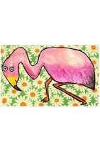 Emily Green Flamingo Placemat