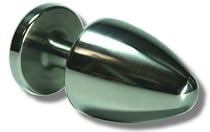 Plug Anal en acier inoxydable 60 mm de diam&egrave;tre Fabriqu&eacute; en Allemagne
