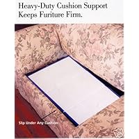 Seat Saver Cushion No Sag Sofa Support 20'x66'
