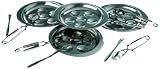 Jd Diffusion - P9314 - Lot de 4 Sets à Escargots