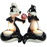 Looney Tunes Pepe Le Pew and Penelope Tealight