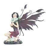 Review The Tribeca Gift Company  / Night Fairy Seated with Flowers