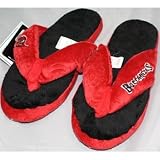 Tampa Bay Buccaneers NFL Flip Flop Thong Slippers - L