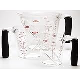 OXO Good Grips 3-Piece Angled Measuring Cup Set