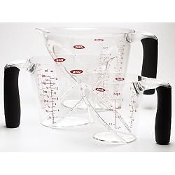 OXO Good Grips 3-Piece Angled Measuring Cup Set