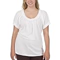 Merona&reg; Plus Fashion Knit Top - Fresh White