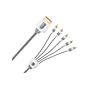 Xbox 360 Monster GameLink Component Video A/V Cable