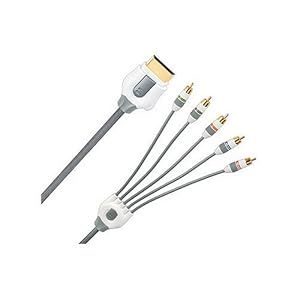 Xbox 360 Monster GameLink Component Video A V Cable by 