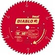 Freud Inc D1060X Diablo Carbide Tipped Circular Saw Blade