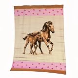 Herding 7457 16 036 - Microfaser-Flausch Decke, Young Collection, Black Beauty, 150/200 cm