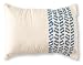 Baby : Pixel Organics Organic 12" x 16" Pillow in "Tire Track"