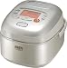 【Amazonの商品情報へ】TOSHIBA 真空ひたし圧力かまど炊き 真空圧力IH保温釜1.0L RC-10VXD(SS) シャンパンシルバー