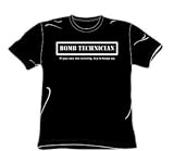 Bomb Technician - Ault Black S/S T-Shirt For Men