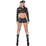 Bootcamp Officer Uniform costume 8912 (GREEN,LARGE)