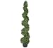 ONE 5' Pre-Potted Tea Leaf Artificial Topiary Outdoor Indoor Tree