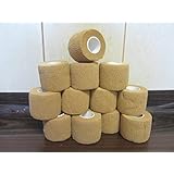 Self Adhesive Non Woven Cohesive Bandage Pack of 6