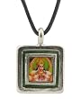 Fine Pewter Hanuman Pendant