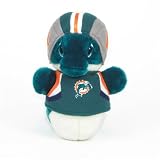 Miami Dolphins 9 Plush NFL Football Team Mascot Stuffed Animal - NFL Football