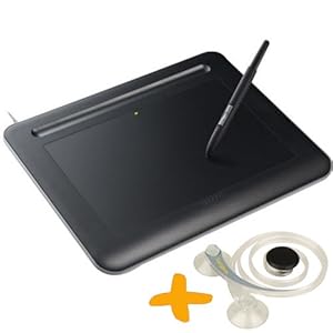 Wacom Bamboo One Medium Tablette Graphique 6"x9" Comprend Dessin