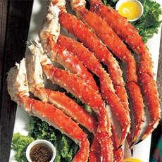 Alaska Red King Crab Legs, 10 lb. Case