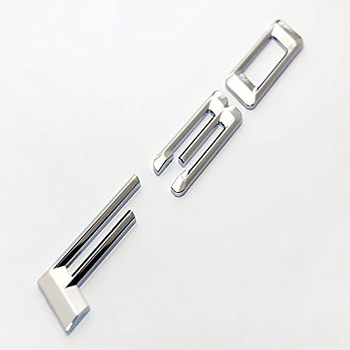 BRENTHON F30 Code Name Car Emblem for BMW 3 Series