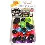 Eight (8) Snap Capp Variety Pack - Snap Capps - Reclosable Can Tops (Turns Almost Any Can into a Bottle!) Save Money Buy Cans over Bottles! Snap Capp - No More Beer or Soda Spills - A Must for Tailgating