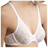 Wacoal Silver Women's Halo Lace Seamless Underwire Bra #65149