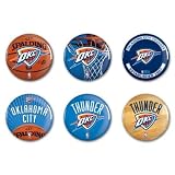 OKLAHOMA CITY THUNDER 6 BUTTON SET Amazon.com