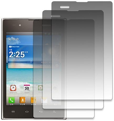Anti-Glare Matte Screen Protector for LG Intuition VS950 Optimus Vu P895