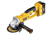 DEWALT DC413KL 125MM FINISHING GRINDER 28V