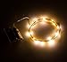 YINUO LIGHT LED SopoTek 13ft 40 LEDS Starry Lights Fairy Lights Copper LED Lights Strings AA Battery Powered Ultra Thin String Wire 40 Leds Warm white