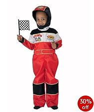 Racing driver outfit