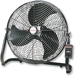 from Honeywell Honeywell HV-1800E Commercial Grade High Velocity Floor Fan - Black