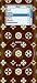Clutch Brown Pattern Deisgn Apple iPod nano 2G (2nd Generation) 2GB 4GB 8GB Hard Case iJacket - Shock Absorbent Hard Protective Faceplate Cover + FREE Belt Clip Holster + FREE Lanyard + FREE Screen Protector