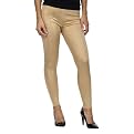 Xhilaration&reg; Juniors Fashion Legging - Gold Slinky